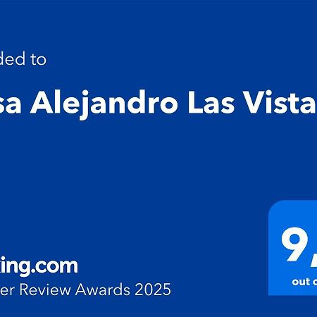 Casa Alejandro Las Vistas Arona  Eksteriør bilde