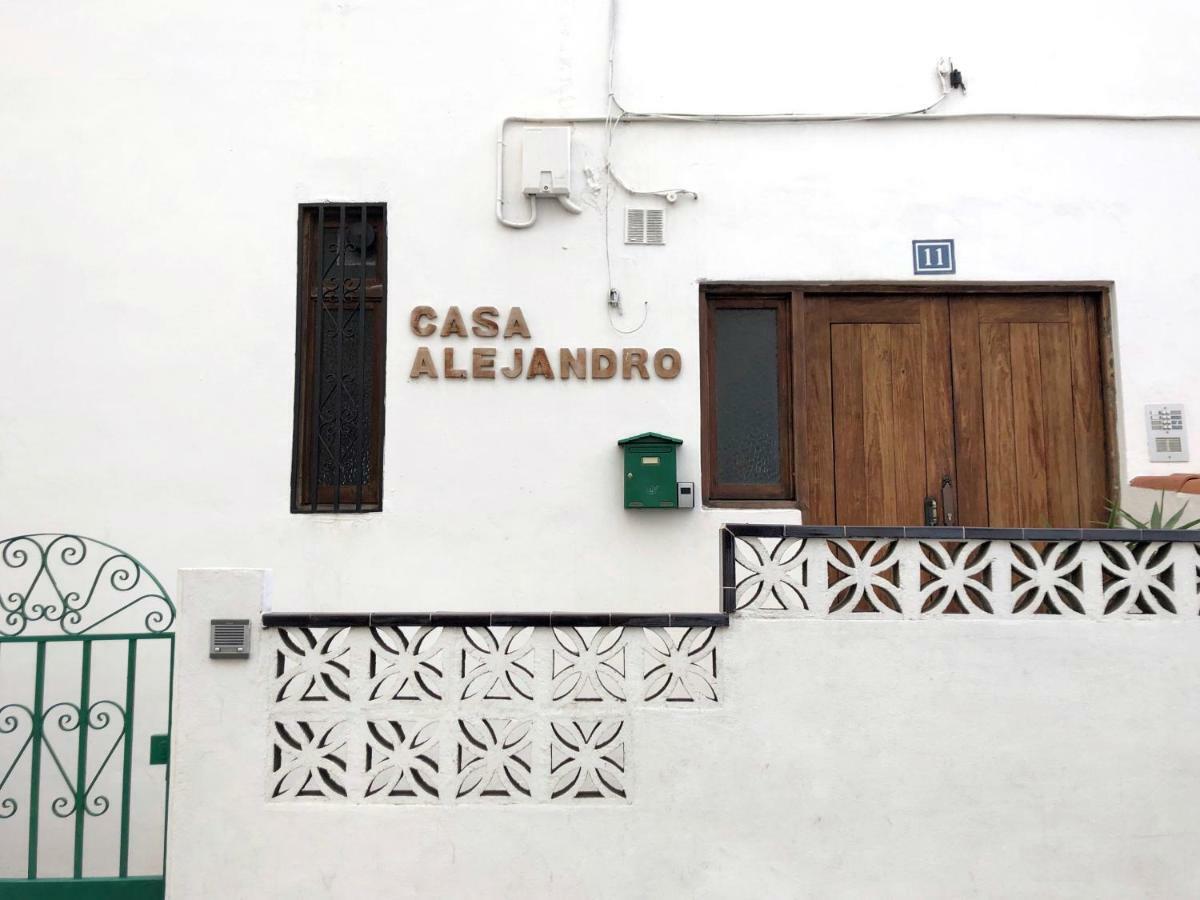 Casa Alejandro Las Vistas Arona  Eksteriør bilde