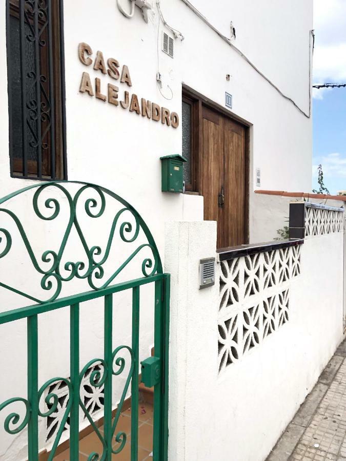 Casa Alejandro Las Vistas Arona  Eksteriør bilde